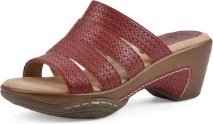 White Mountain Valora Heeled Sandal
