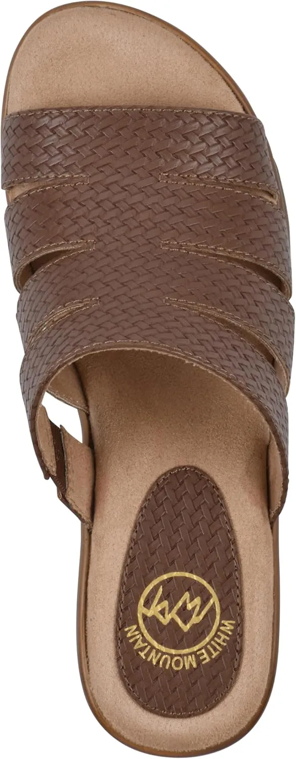 White Mountain Valora Heeled Sandal