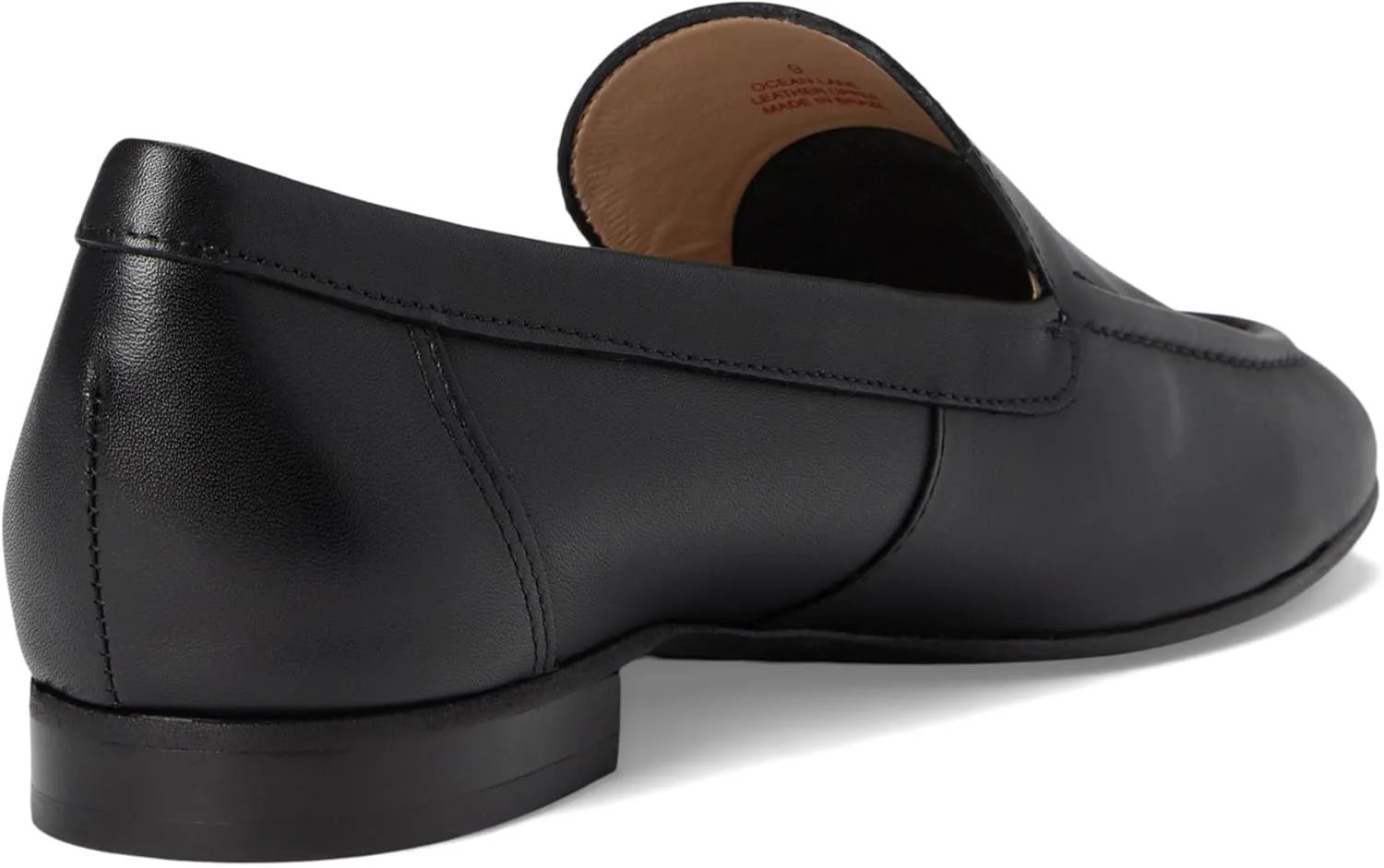 Womens Genuine Leather Casual Comfort Slip on Dress Loafer