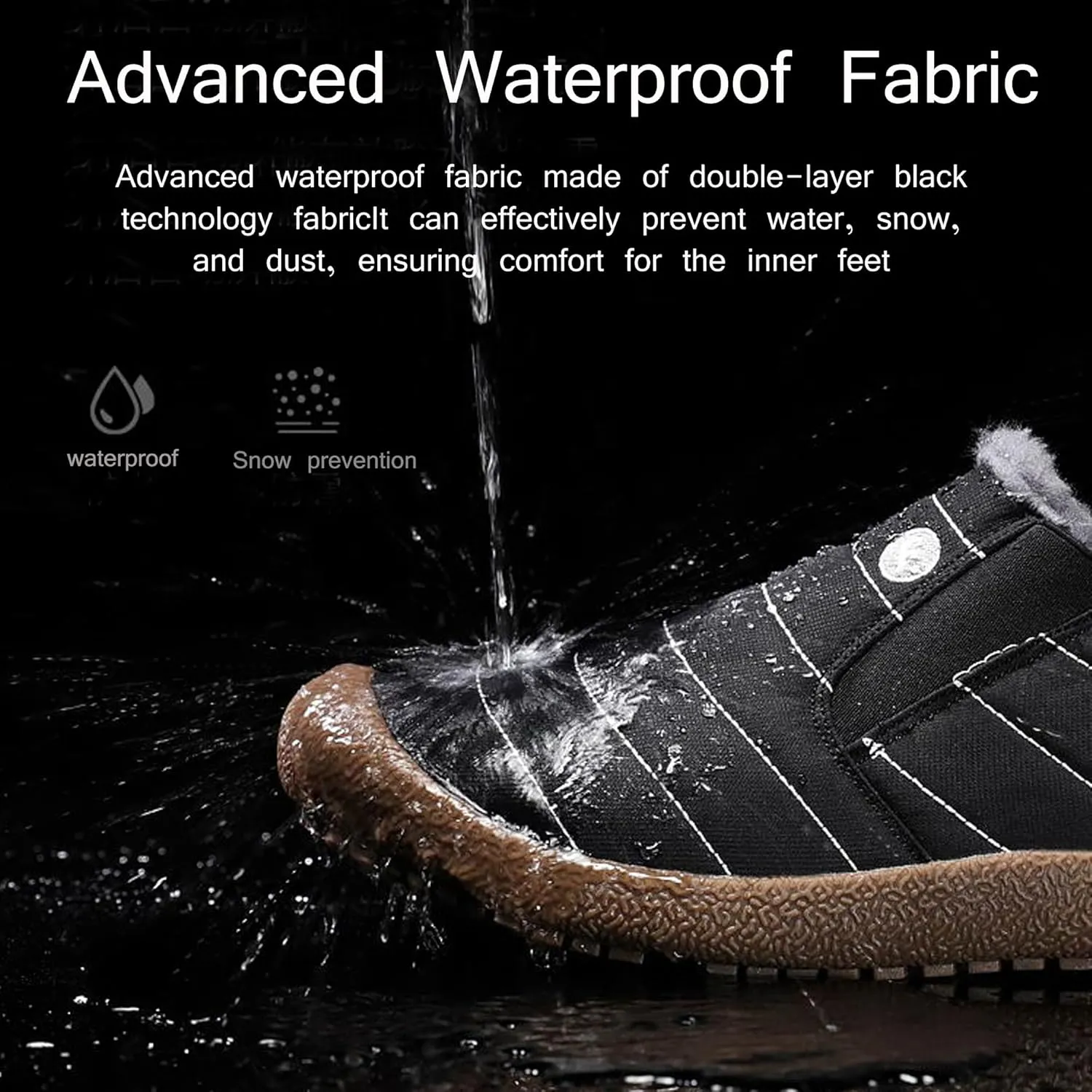 Womens Mens Fuzzy Slippers Lightweight Closed Back House Shoes Slip on for Indoor Outdoor Slip on Fashion Boat Shoes Casual Flat Lightweight Sneakers with Rubber Soles