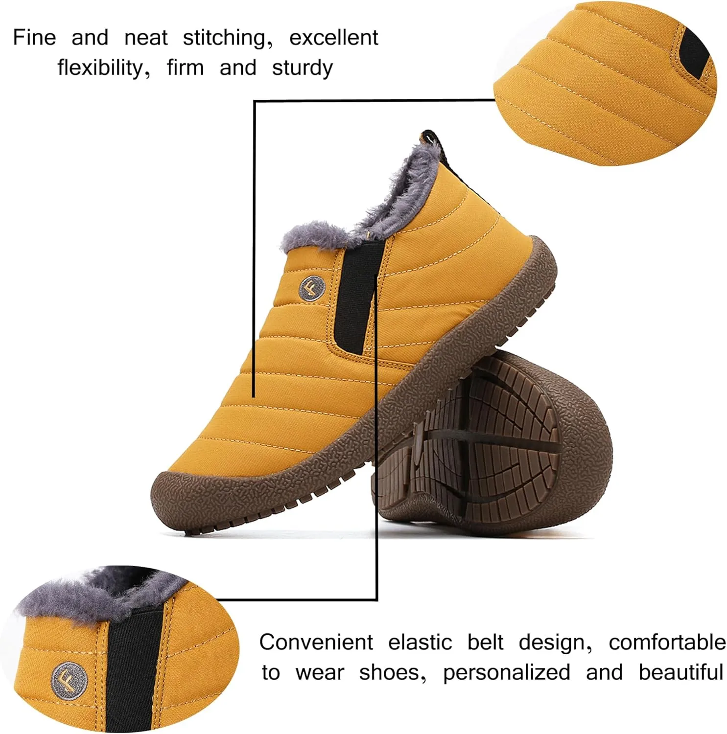 Womens Mens Fuzzy Slippers Lightweight Closed Back House Shoes Slip on for Indoor Outdoor Slip on Fashion Boat Shoes Casual Flat Lightweight Sneakers with Rubber Soles