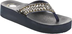 Yellow Box Flatform Bersha Sandal