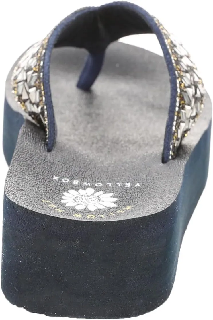 Yellow Box Flatform Bersha Sandal