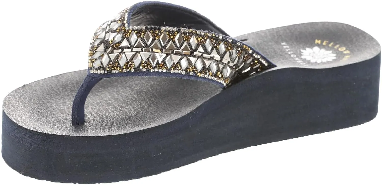 Yellow Box Flatform Bersha Sandal