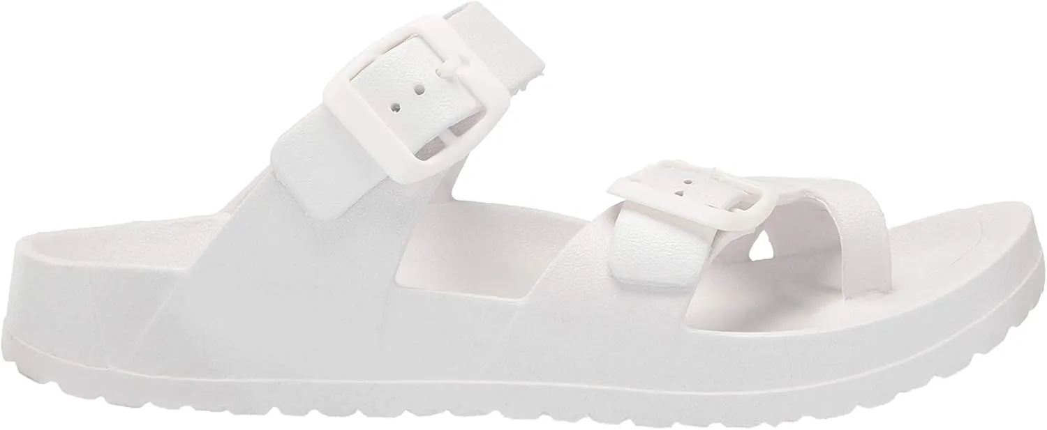 YOKI Women's Comfort Flat Sandal