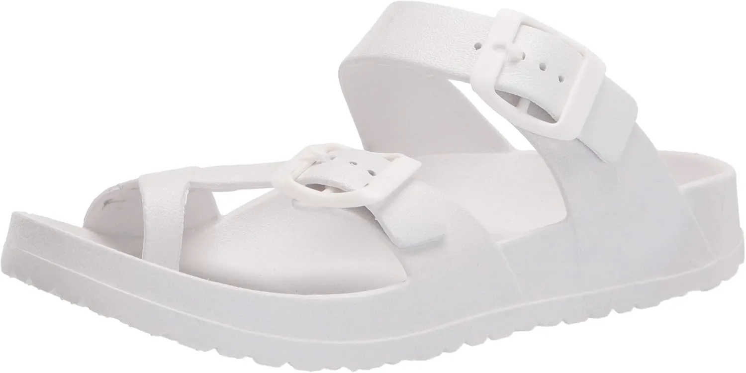 YOKI Women's Comfort Flat Sandal