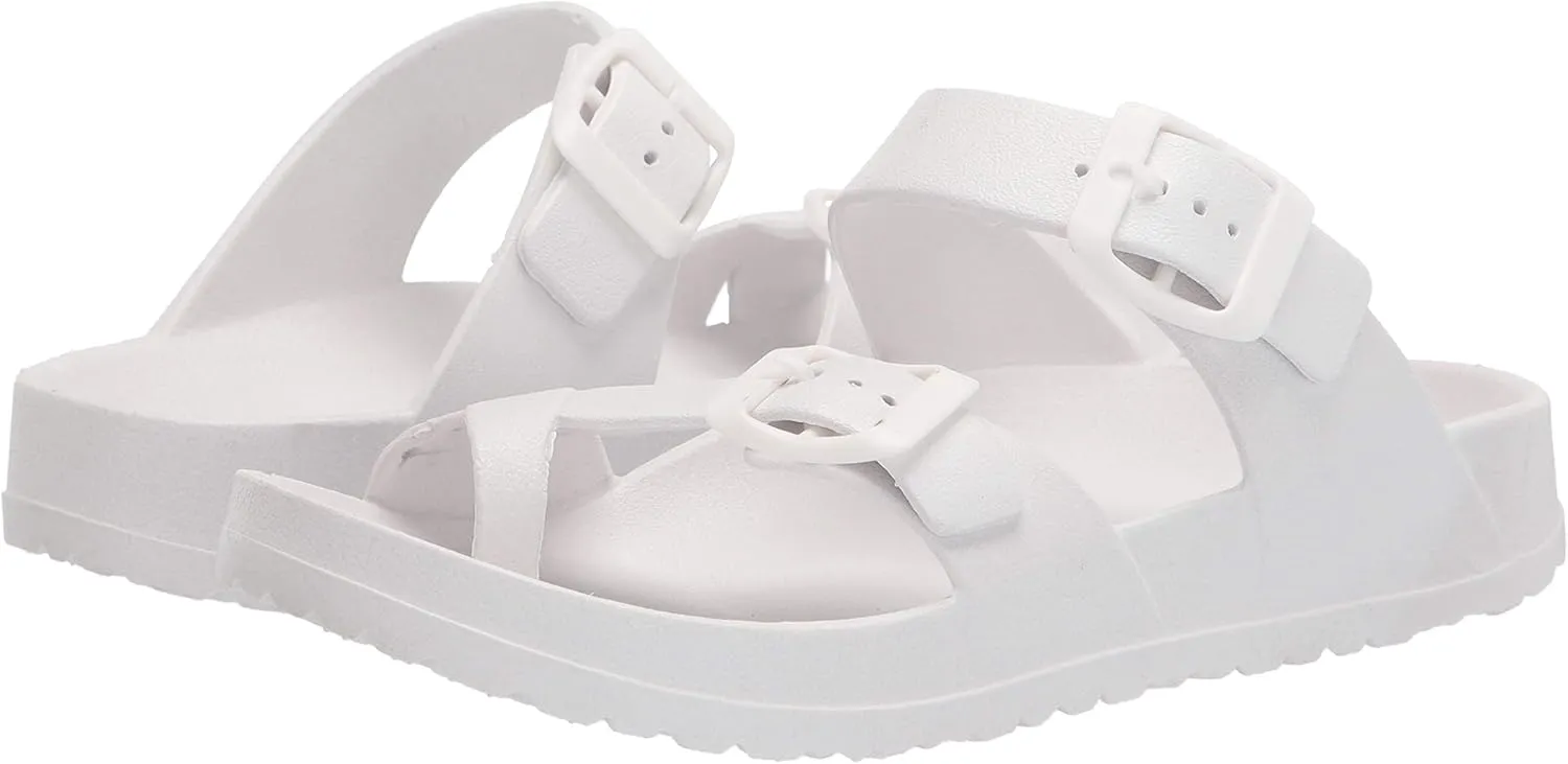 YOKI Women's Comfort Flat Sandal