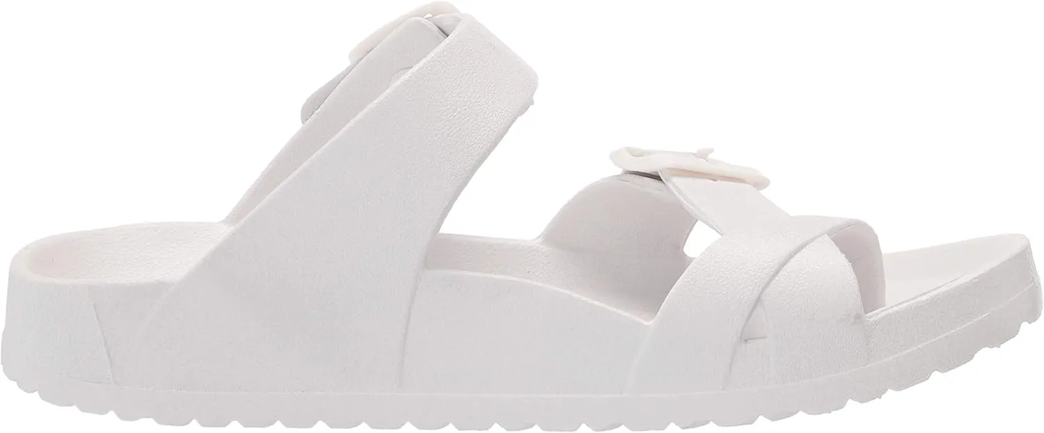YOKI Women's Comfort Flat Sandal