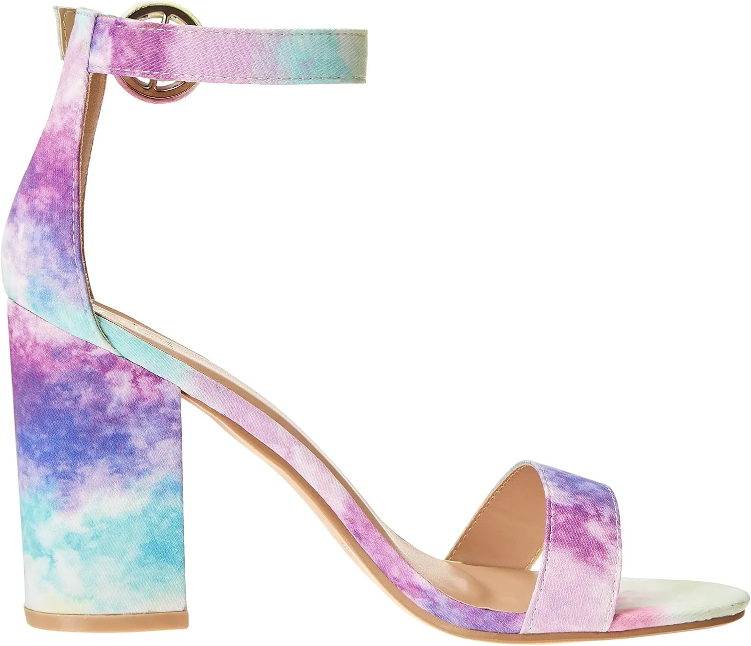 YOKI Women's Comfort Heeled Sandal