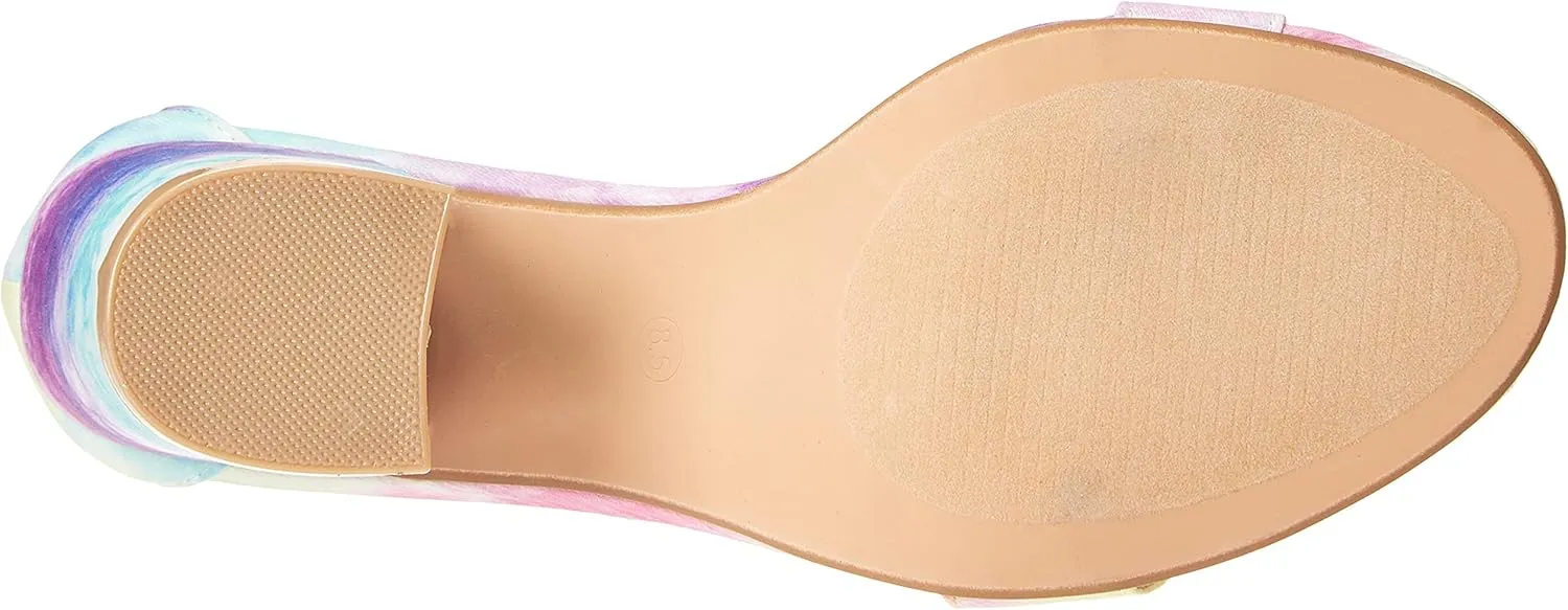 YOKI Women's Comfort Heeled Sandal