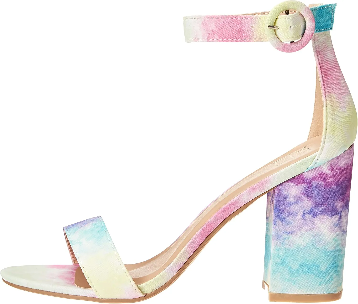 YOKI Women's Comfort Heeled Sandal