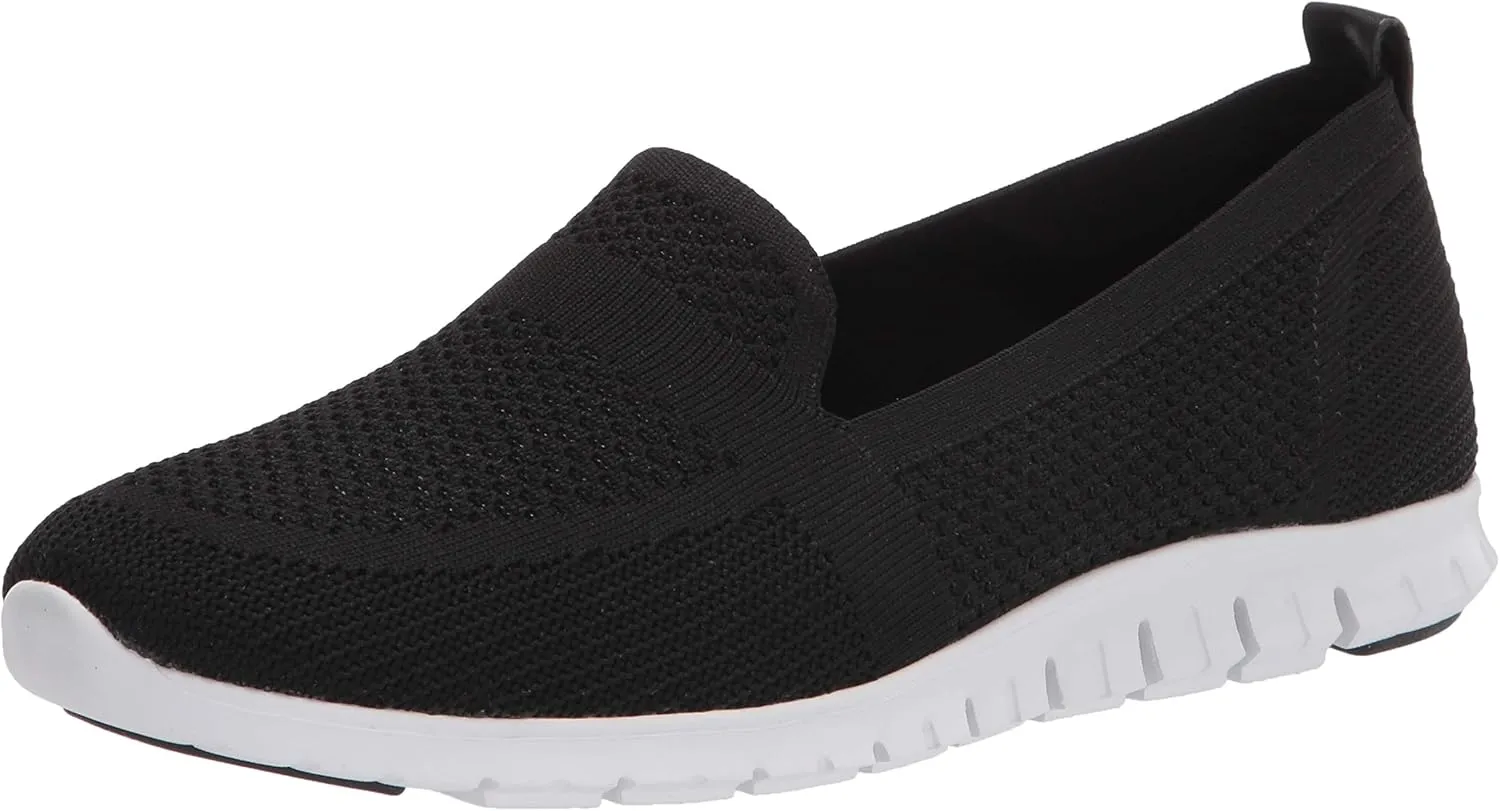 ZEROGRAND Women's Stitchlite Slip on Loafer Moccasin