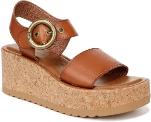 ZODIAC Women's Glory Ankle Strap Wedge Sandal